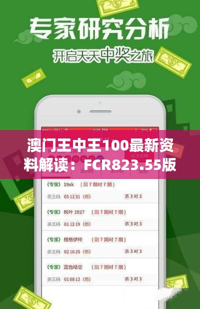 澳门王中王100最新资料解读：FCR823.55版深度剖析