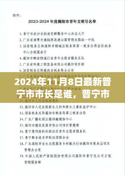 普宁市市长最新人选查询指南，2024年11月8日普宁市市长是谁？初学者与进阶用户适用指南。