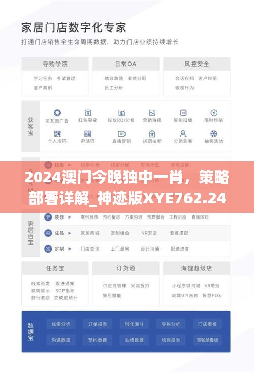 2024澳门今晚独中一肖，策略部署详解_神迹版XYE762.24