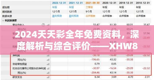 2024天天彩全年免费资料，深度解析与综合评价——XHW898.19智慧版