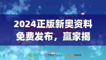 2024正版新奥资料免费发布，赢家揭晓：JCB2.26最佳版揭晓