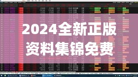 2024全新正版资料集锦免费发布，数据解析详尽_幻想版GAU957.34