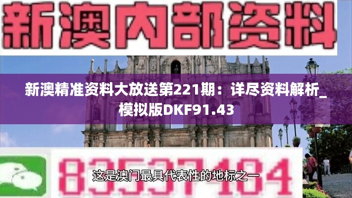 新澳精准资料大放送第221期：详尽资料解析_模拟版DKF91.43