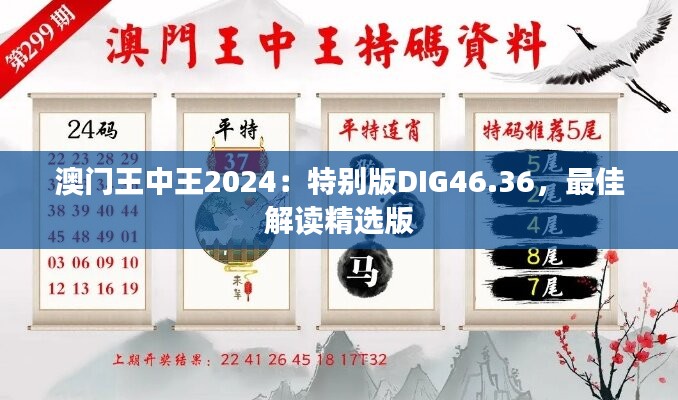 澳门王中王2024：特别版DIG46.36，最佳解读精选版