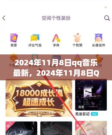 2024年11月8日QQ音乐最新音乐潮流展望