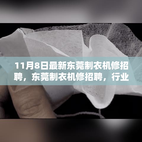 东莞制衣机修招聘最新动态，行业现状与个人职业选择分析