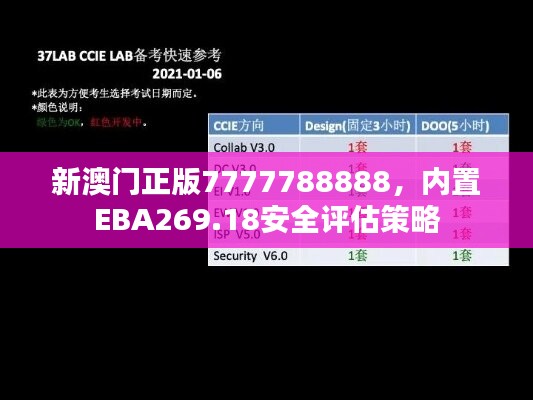 新澳门正版7777788888，内置EBA269.18安全评估策略