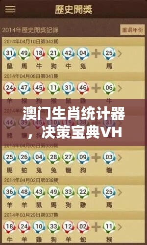 澳门生肖统计器，决策宝典VHY314.14精编版