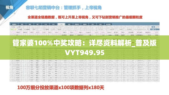 管家婆100%中奖攻略：详尽资料解析_普及版VYT949.95