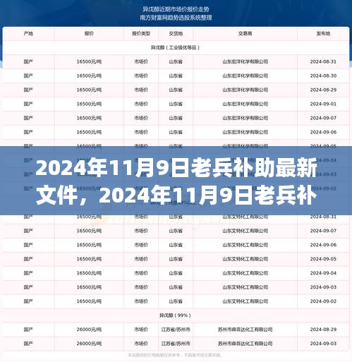 2024年老兵补助最新文件解读与申请指南