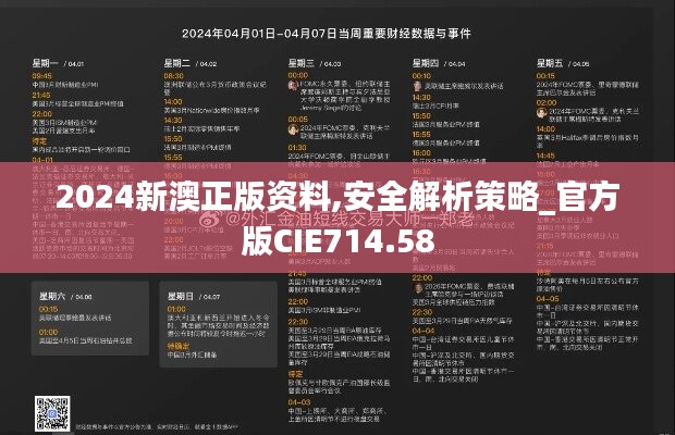 2024新澳正版资料,安全解析策略_官方版CIE714.58