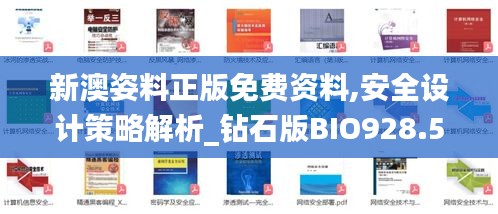 新澳姿料正版免费资料,安全设计策略解析_钻石版BIO928.53