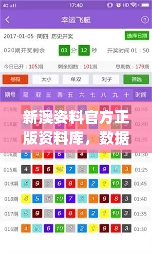 新澳姿料官方正版资料库，数据详尽_游戏版CWG592.52