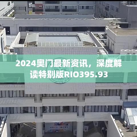 2024奥门最新资讯，深度解读特别版RIO395.93