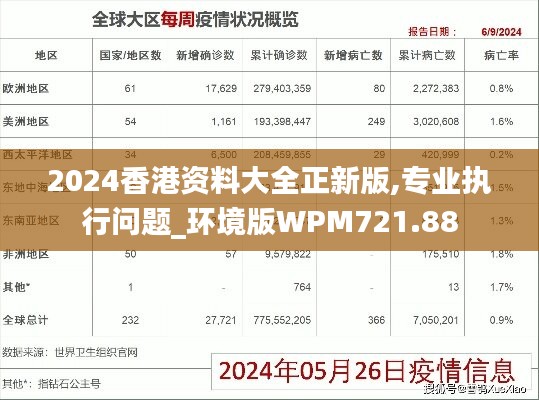 2024香港资料大全正新版,专业执行问题_环境版WPM721.88