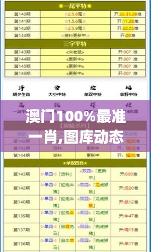 澳门100%最准一肖,图库动态赏析_科技版AIV528.37