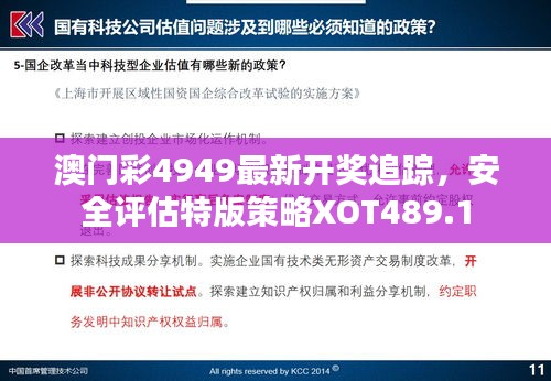 澳门彩4949最新开奖追踪，安全评估特版策略XOT489.1