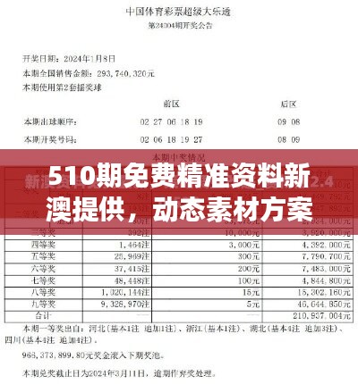 510期免费精准资料新澳提供，动态素材方案解答优选版YMQ992.48