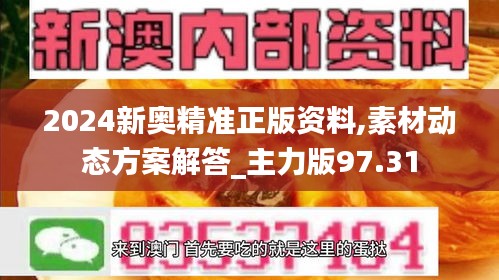 2024新奥精准正版资料,素材动态方案解答_主力版97.31