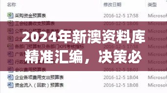 2024年新澳资料库精准汇编，决策必备_独家BWX295.56版