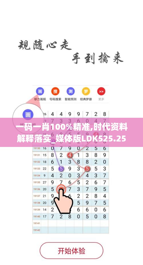 一码一肖100%精准,时代资料解释落实_媒体版LDK525.25