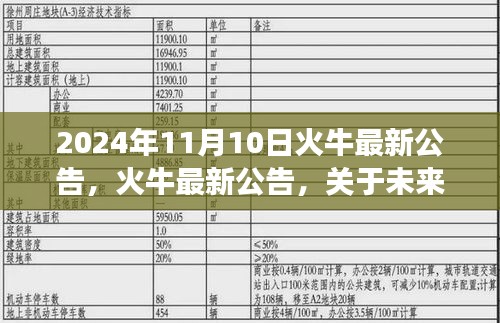 2024年火牛最新公告解读，未来技术动向与行业展望权威指南