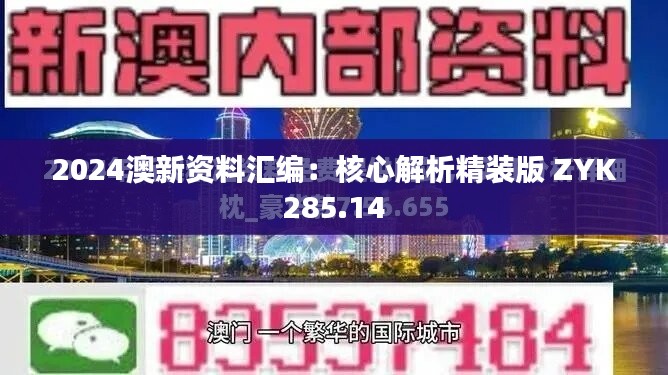 2024澳新资料汇编：核心解析精装版 ZYK285.14