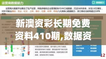 新澳资彩长期免费资料410期,数据资料解释落实_极速版ACM439.64