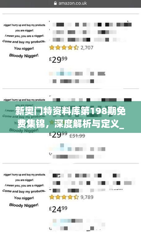 新奥门特资料库第198期免费集锦，深度解析与定义_视频解读TBJ614.87