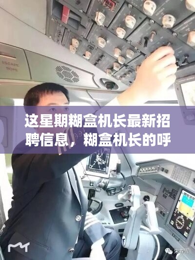 本周糊盒机长招聘背后的故事，岗位呼唤与温馨之旅