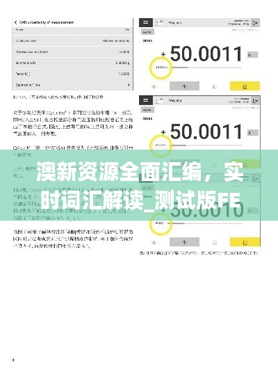 澳新资源全面汇编，实时词汇解读_测试版FEM529.54