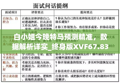 白小姐今晚特马预测精准，数据解析详实_终身版XVF67.83