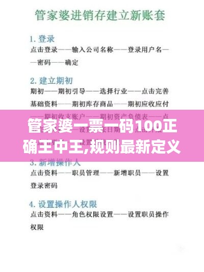 管家婆一票一码100正确王中王,规则最新定义_智力版ZQW113.88