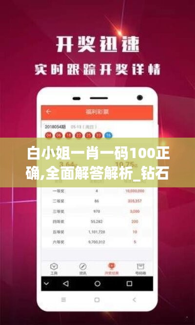 白小姐一肖一码100正确,全面解答解析_钻石版DVQ842.5