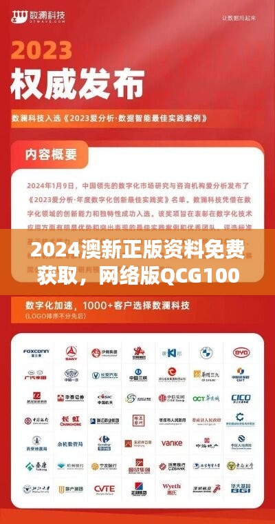 2024澳新正版资料免费获取，网络版QCG100.84安全评估方案