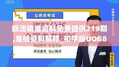 新澳精准资料免费提供219期,准确资料解释_初学版UOG843.41