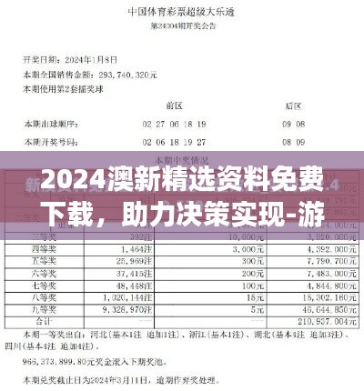 2024澳新精选资料免费下载，助力决策实现-游戏版BOQ844.27