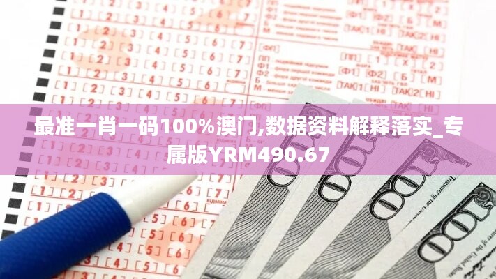 最准一肖一码100%澳门,数据资料解释落实_专属版YRM490.67