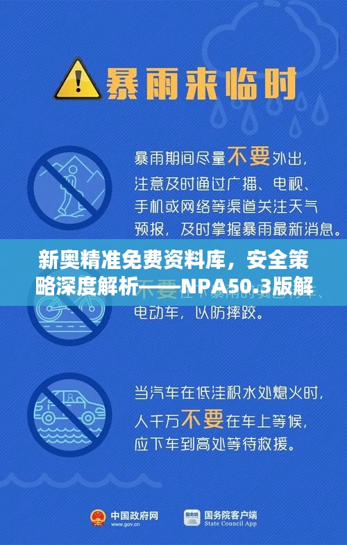 新奥精准免费资料库，安全策略深度解析——NPA50.3版解析版