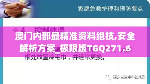 澳门内部最精准资料绝技,安全解析方案_极限版TGQ271.6