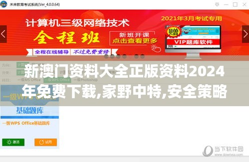 新澳门资料大全正版资料2024年免费下载,家野中特,安全策略评估方案_动画版RQF945.86