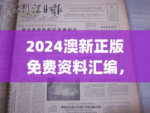 2024澳新正版免费资料汇编，时代资料详解与实施_内置BIF546.01版