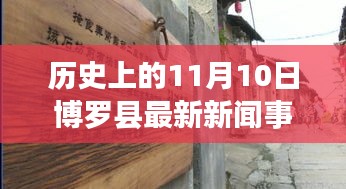 博罗县特色小店揭秘，历史烟云中的小巷独特风味与最新新闻事件回顾（11月10日）