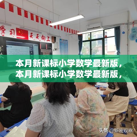 本月新课标小学数学最新版全面评测与介绍