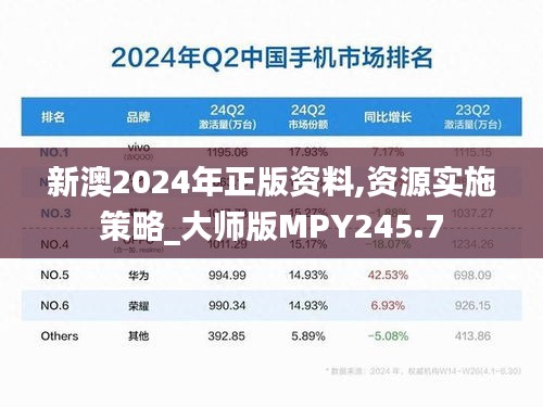 新澳2024年正版资料,资源实施策略_大师版MPY245.7