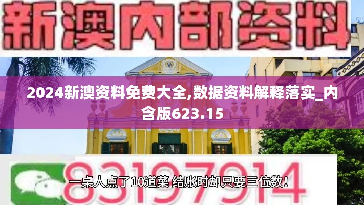 2024新澳资料免费大全,数据资料解释落实_内含版623.15