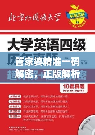 管家婆精准一码解密，正版解析版IES827.38全新解读