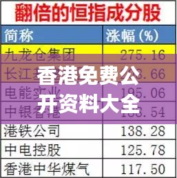 香港免费公开资料大全,综合数据解释说明_超清版SQN698.78