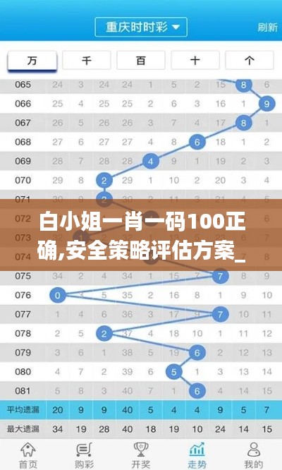 白小姐一肖一码100正确,安全策略评估方案_本地版YMA168.87