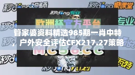 管家婆资料精选985期一肖中特，户外安全评估CFX217.27策略